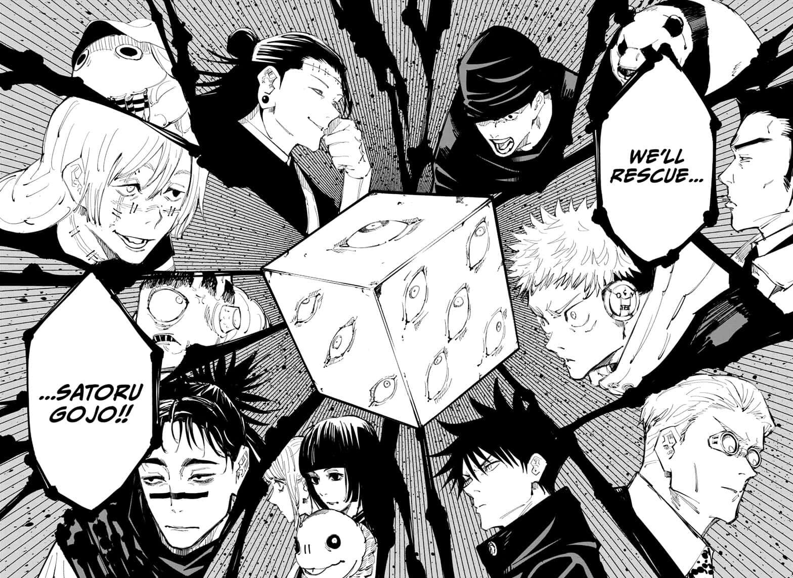 Read Jujutsu Kaisen EN Manga Online