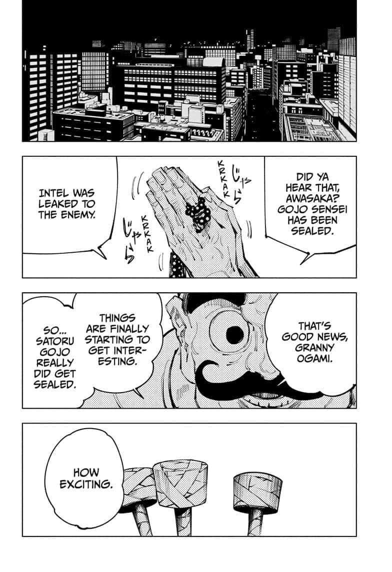 Read Jujutsu Kaisen EN Manga Online