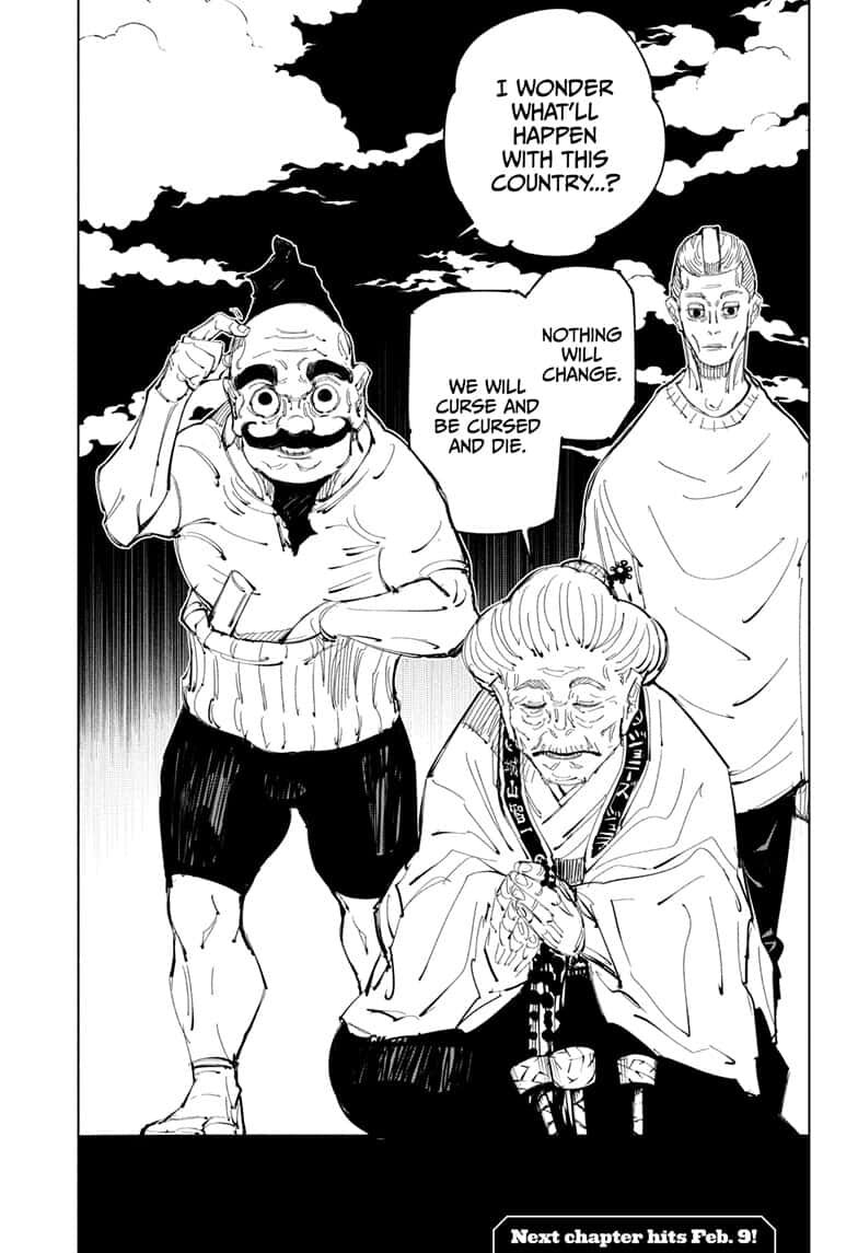 Read Jujutsu Kaisen EN Manga Online