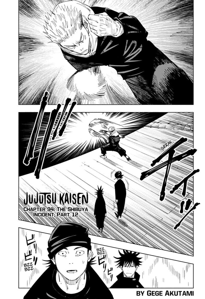 Read Jujutsu Kaisen EN Manga Online