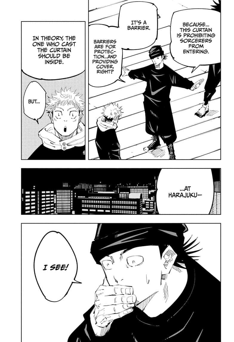 Read Jujutsu Kaisen EN Manga Online
