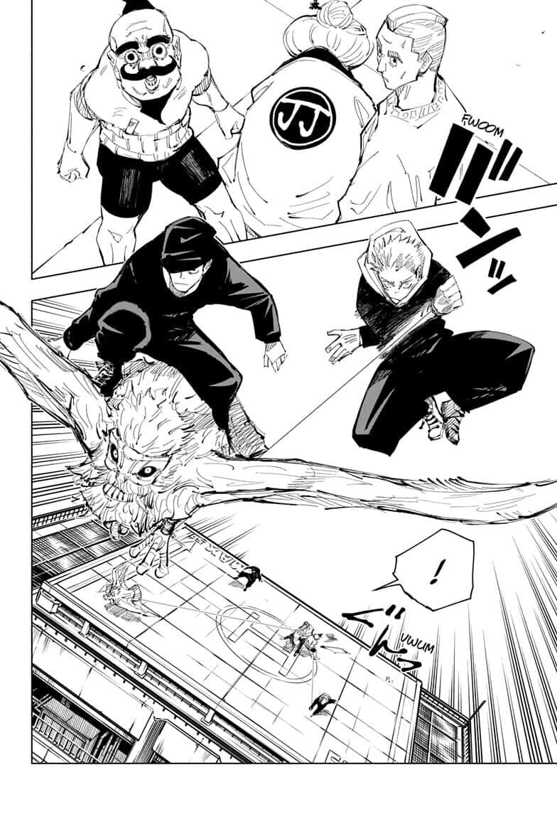 Read Jujutsu Kaisen EN Manga Online