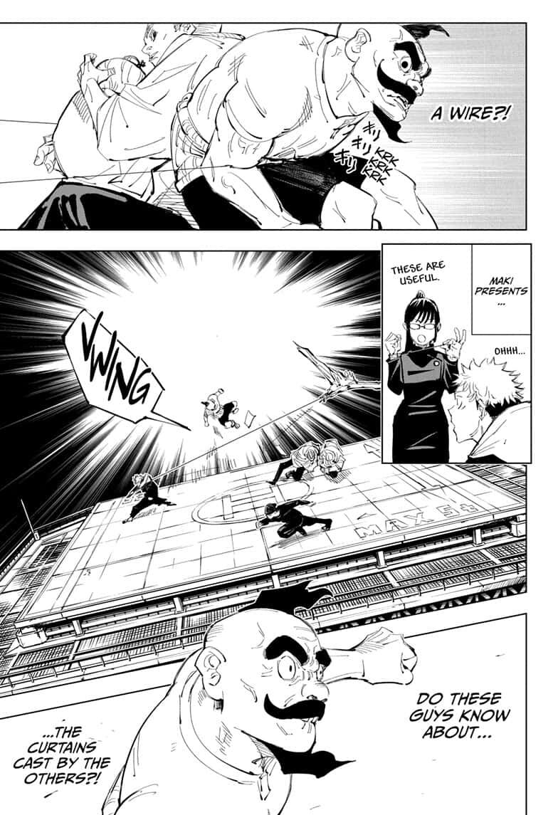 Read Jujutsu Kaisen EN Manga Online