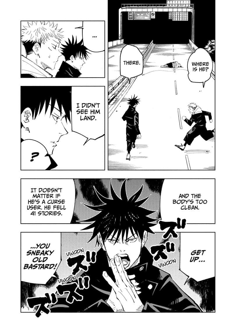 Read Jujutsu Kaisen EN Manga Online