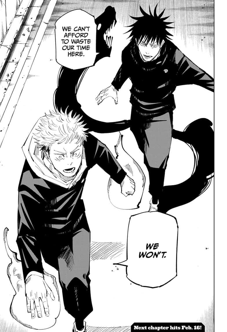Read Jujutsu Kaisen EN Manga Online