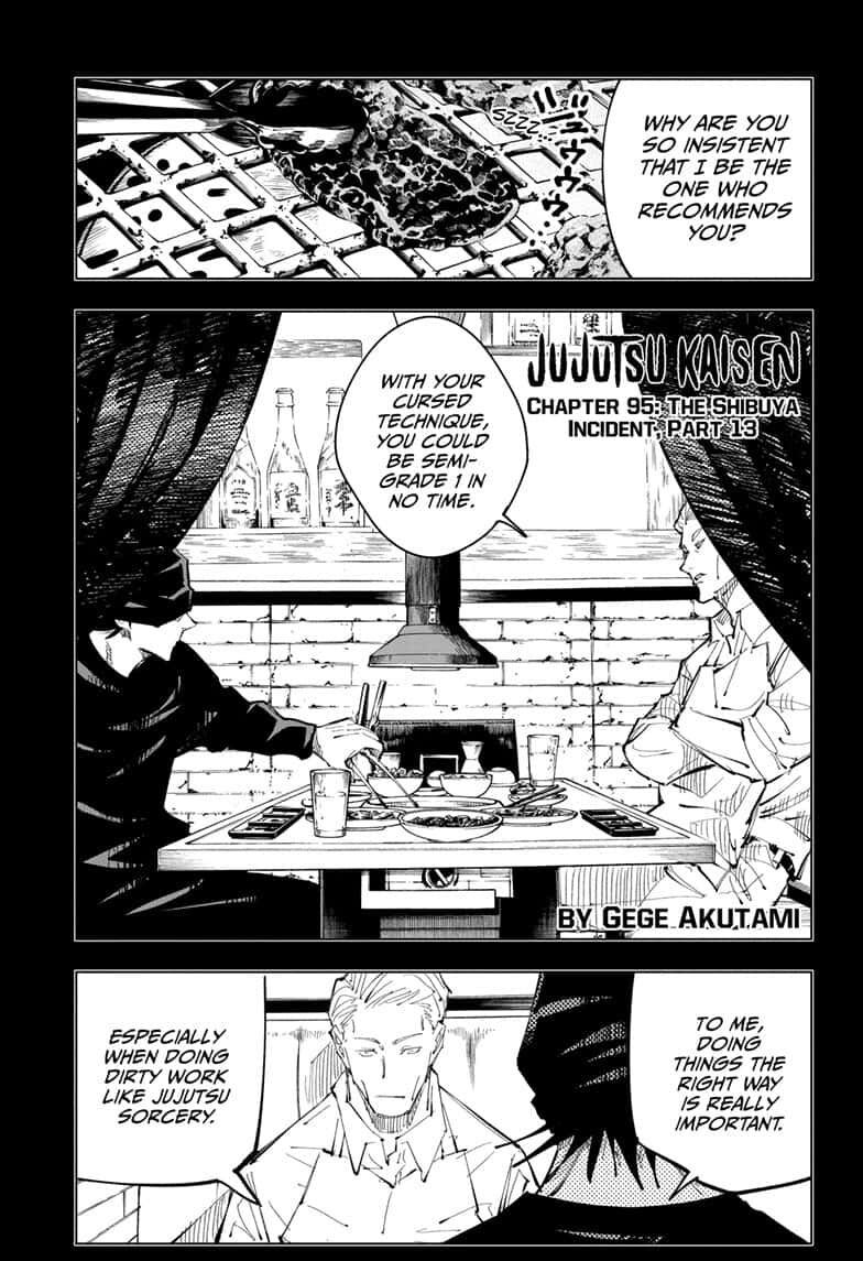 Read Jujutsu Kaisen EN Manga Online
