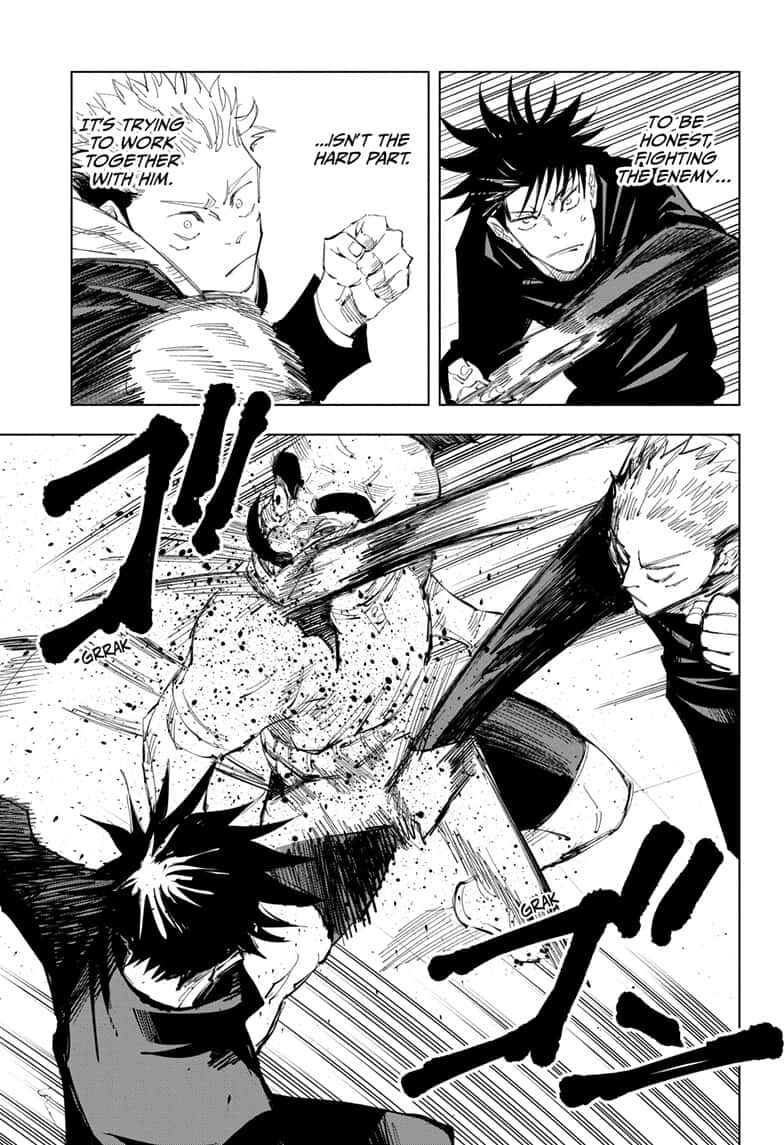 Read Jujutsu Kaisen EN Manga Online