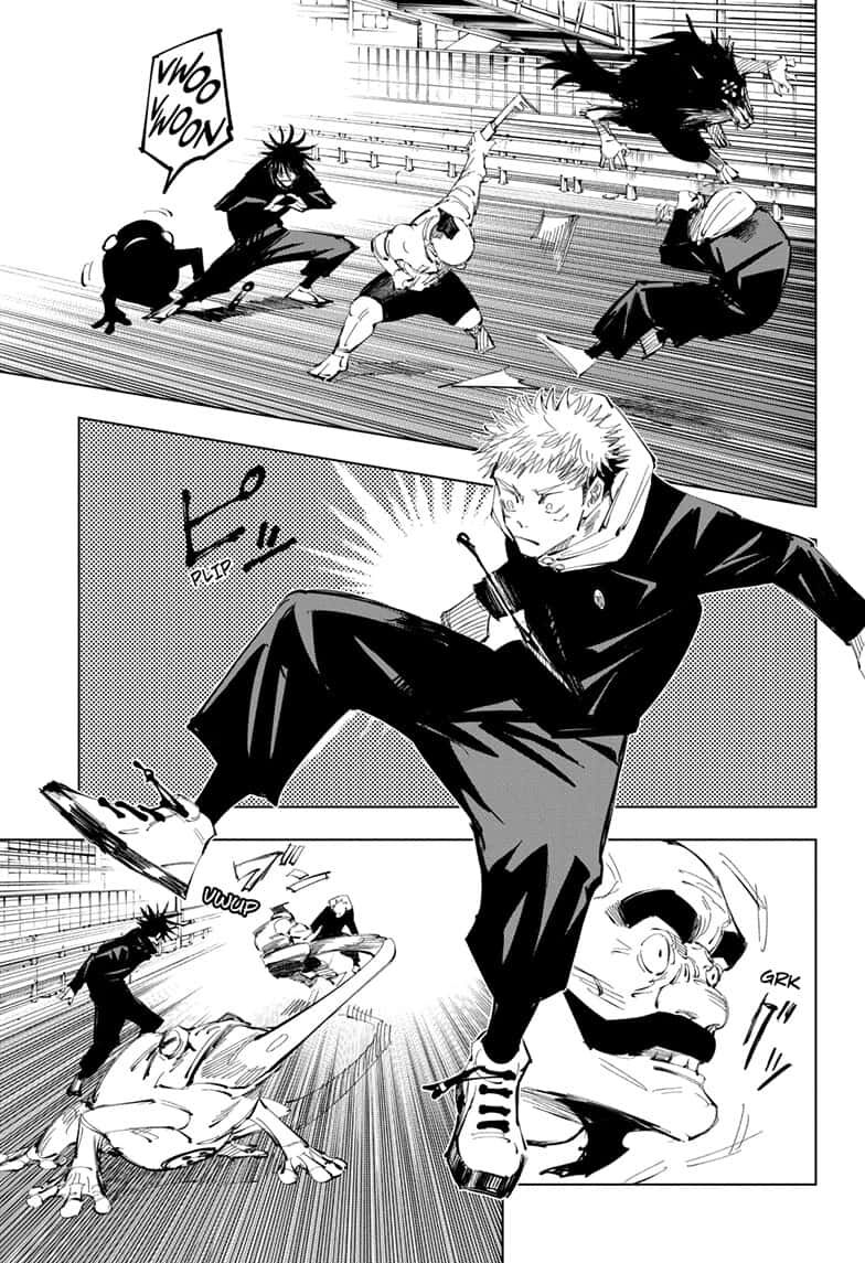 Read Jujutsu Kaisen EN Manga Online