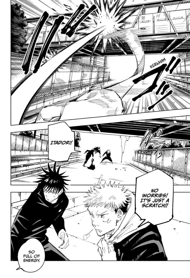 Read Jujutsu Kaisen EN Manga Online