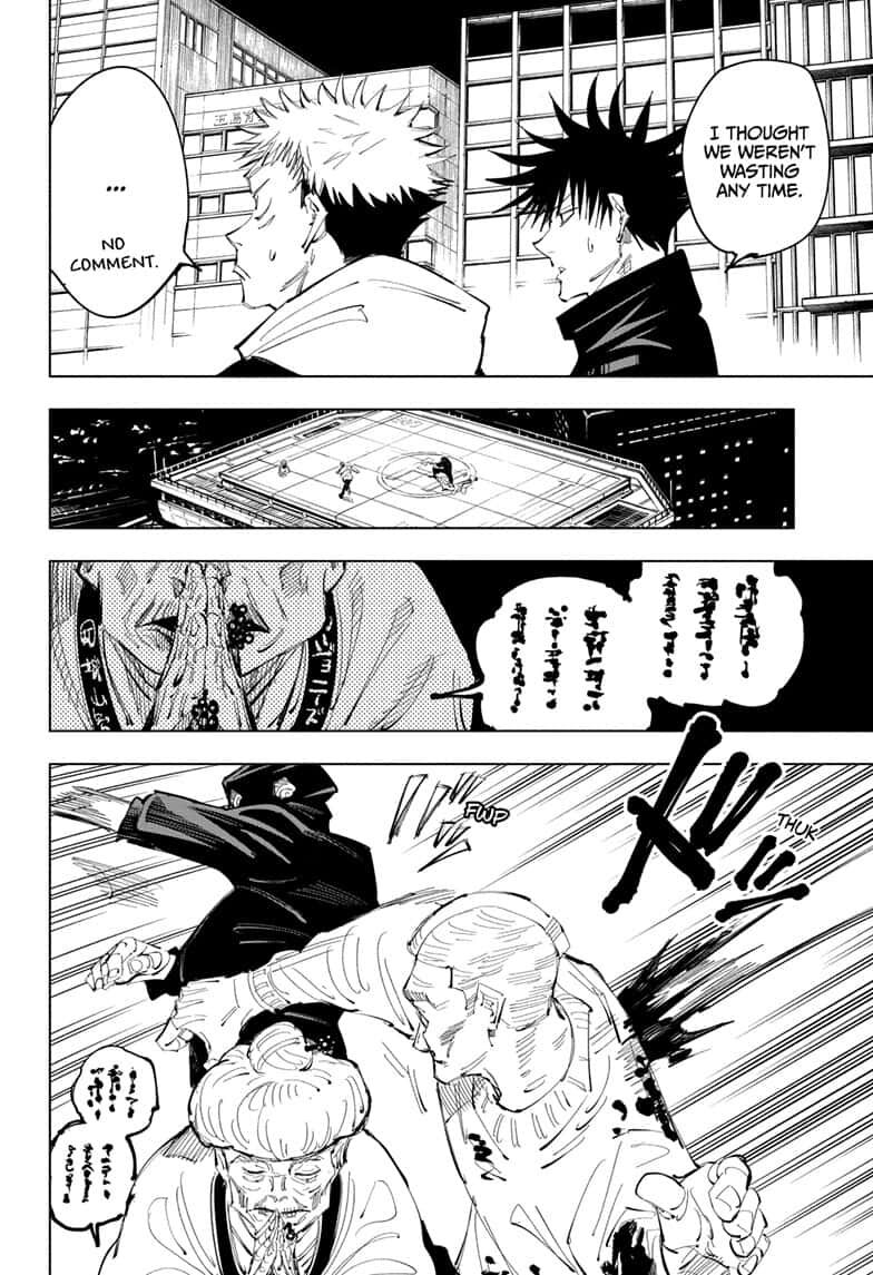 Read Jujutsu Kaisen EN Manga Online