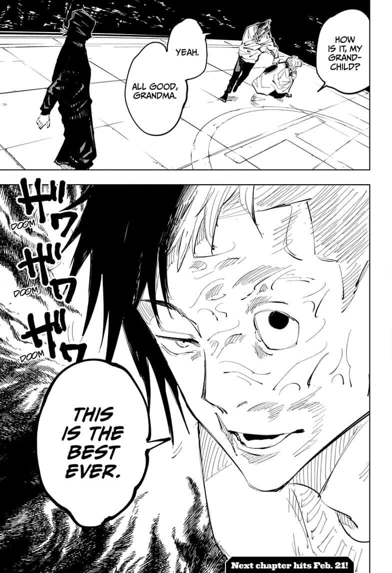 Read Jujutsu Kaisen EN Manga Online