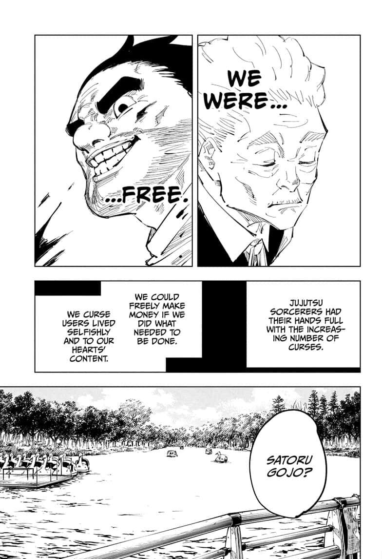 Read Jujutsu Kaisen EN Manga Online