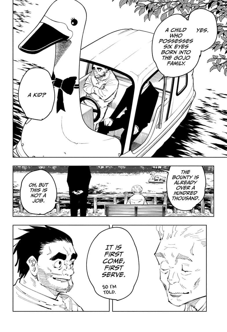 Read Jujutsu Kaisen EN Manga Online