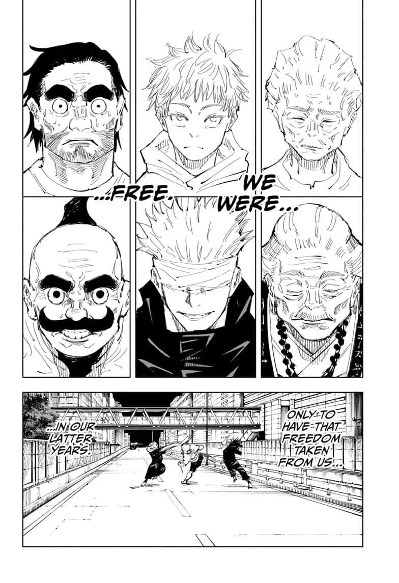 Read Jujutsu Kaisen EN Manga Online