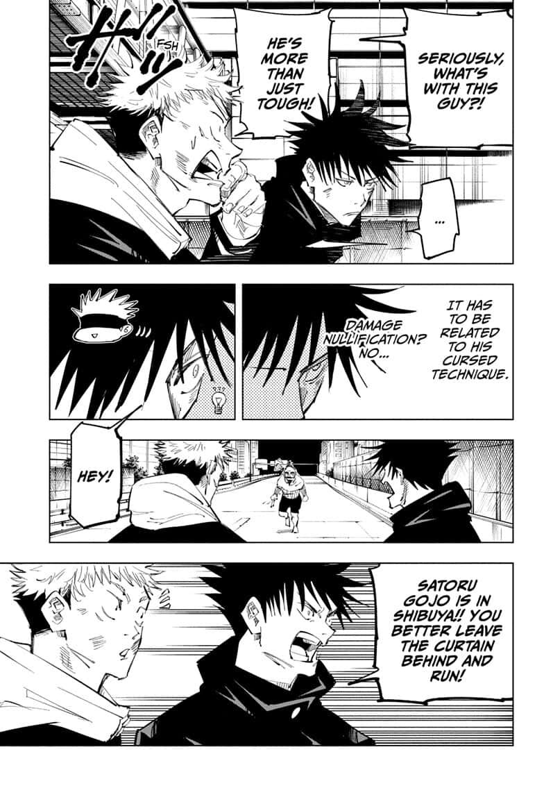 Read Jujutsu Kaisen EN Manga Online