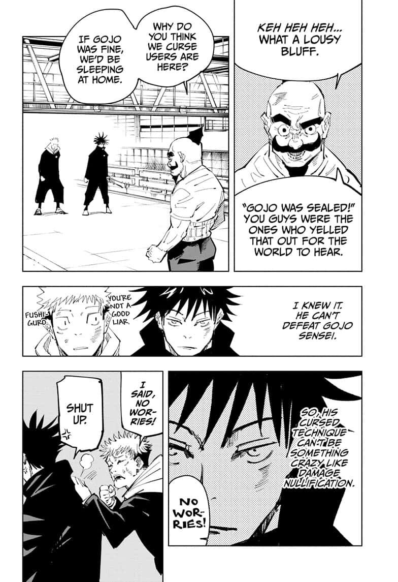 Read Jujutsu Kaisen EN Manga Online