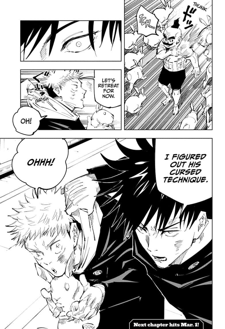 Read Jujutsu Kaisen EN Manga Online