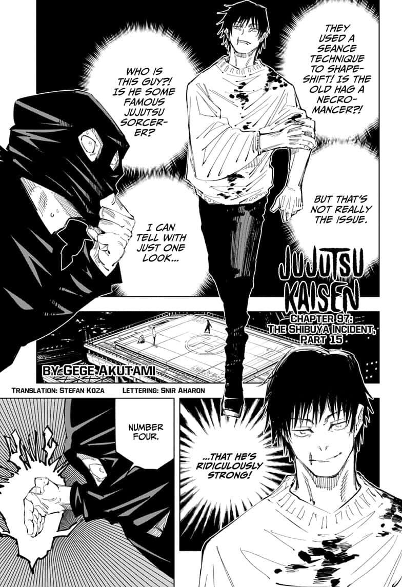 Read Jujutsu Kaisen EN Manga Online