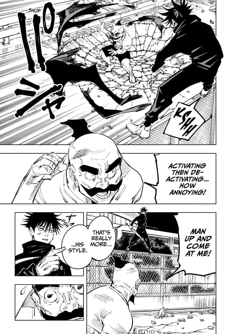 Read Jujutsu Kaisen EN Manga Online