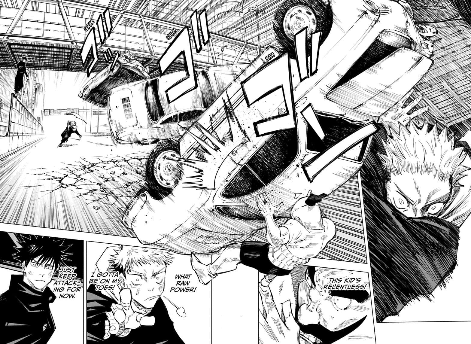 Read Jujutsu Kaisen EN Manga Online