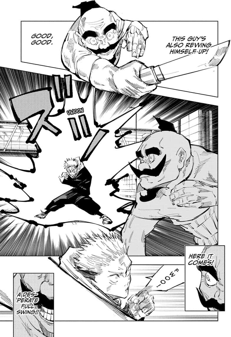 Read Jujutsu Kaisen EN Manga Online