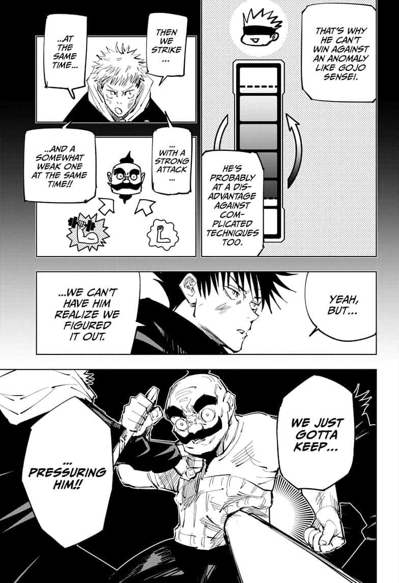 Read Jujutsu Kaisen EN Manga Online