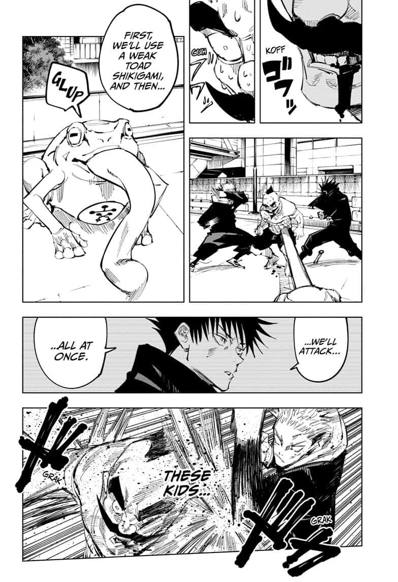 Read Jujutsu Kaisen EN Manga Online