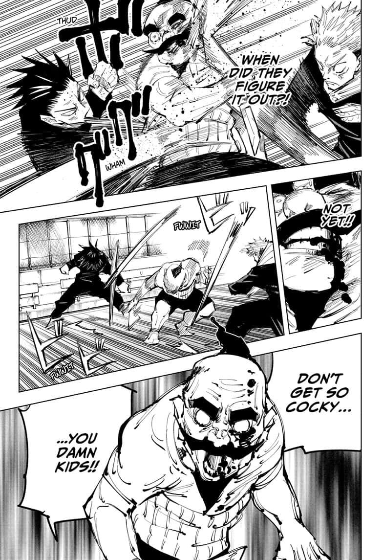Read Jujutsu Kaisen EN Manga Online