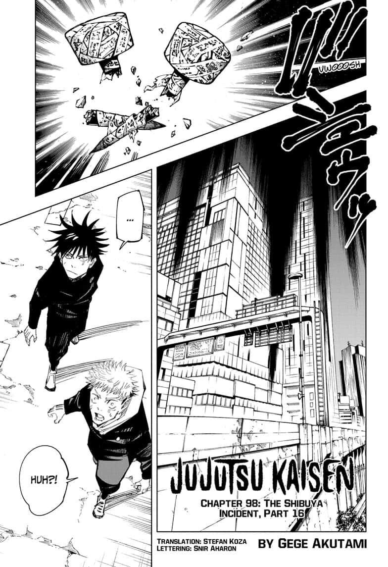 Read Jujutsu Kaisen EN Manga Online