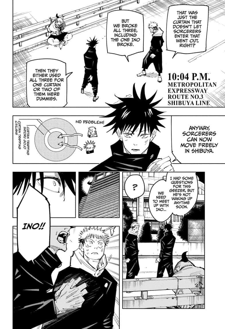 Read Jujutsu Kaisen EN Manga Online