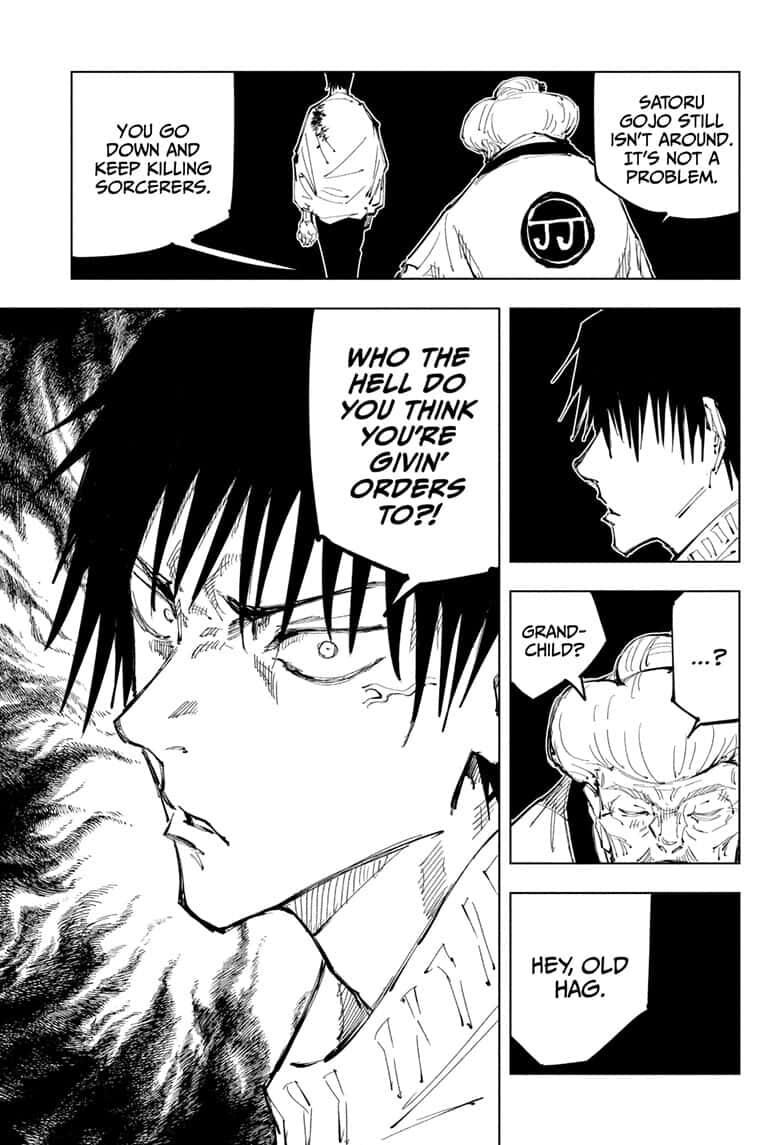 Read Jujutsu Kaisen EN Manga Online