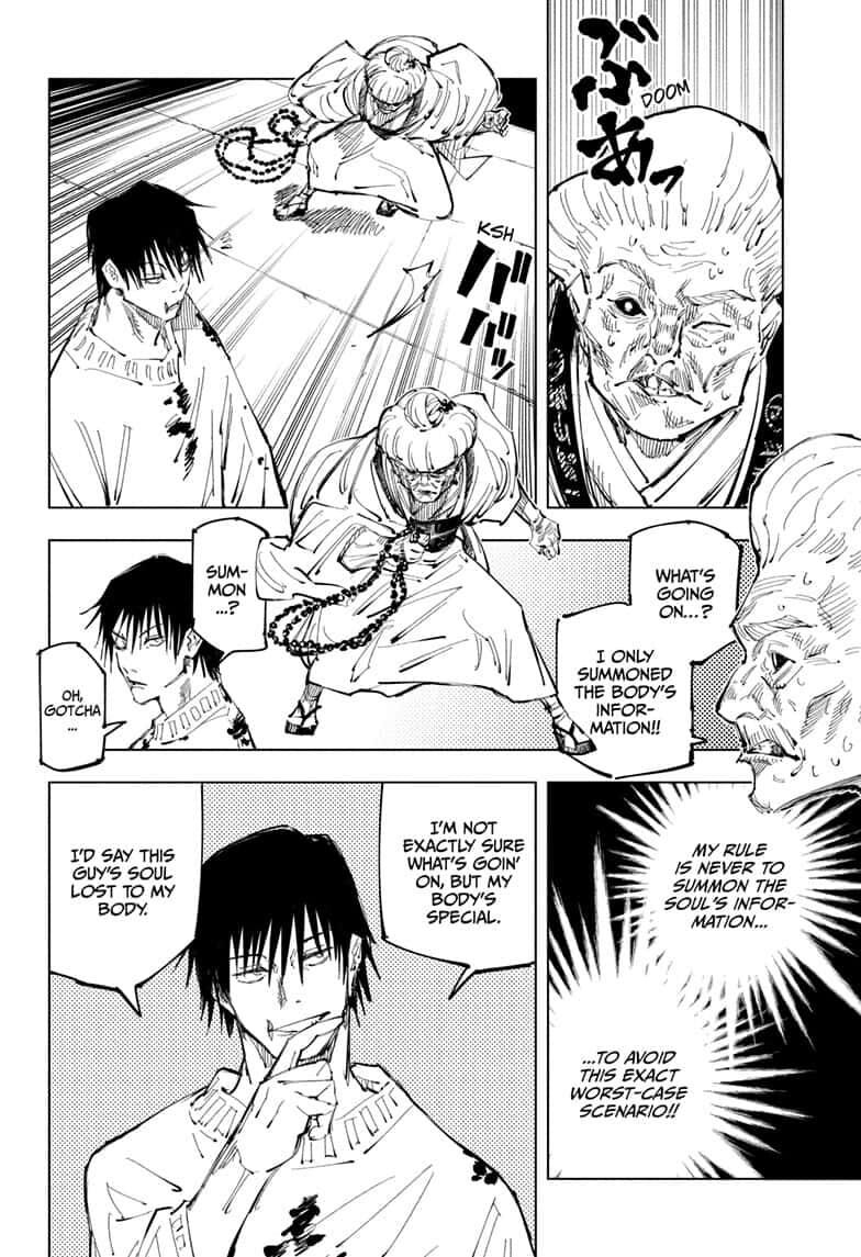 Read Jujutsu Kaisen EN Manga Online