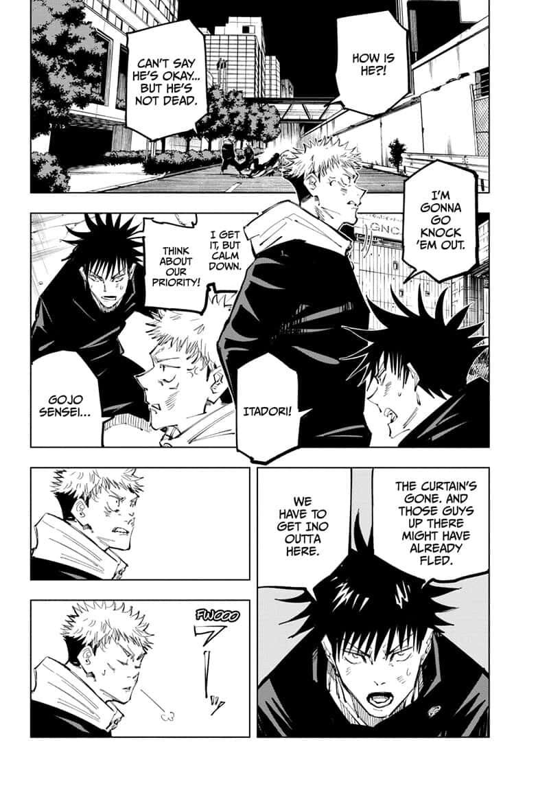 Read Jujutsu Kaisen EN Manga Online