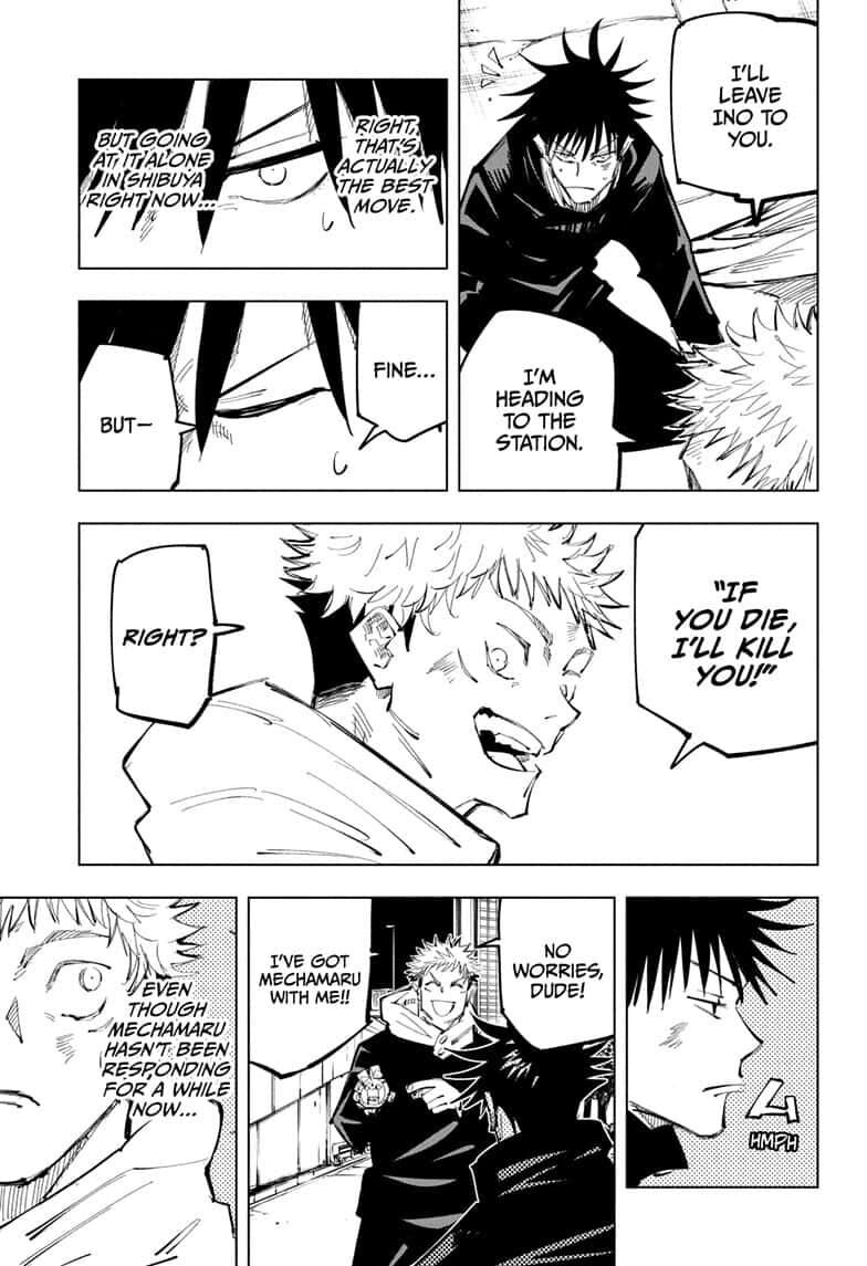 Read Jujutsu Kaisen EN Manga Online