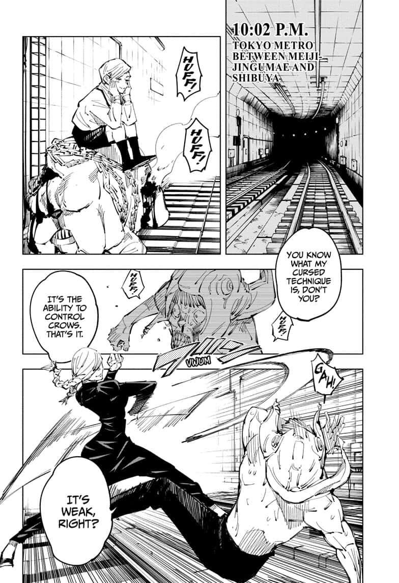 Read Jujutsu Kaisen EN Manga Online