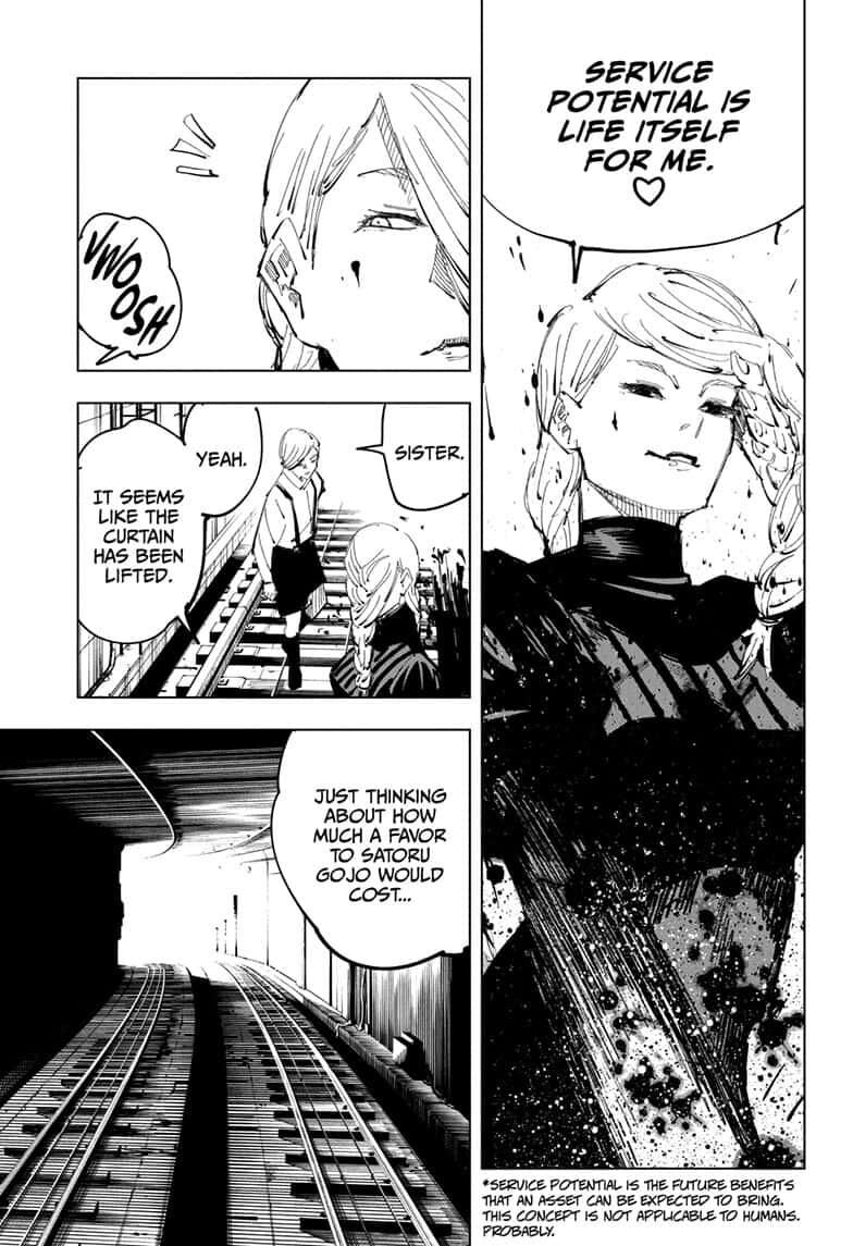 Read Jujutsu Kaisen EN Manga Online