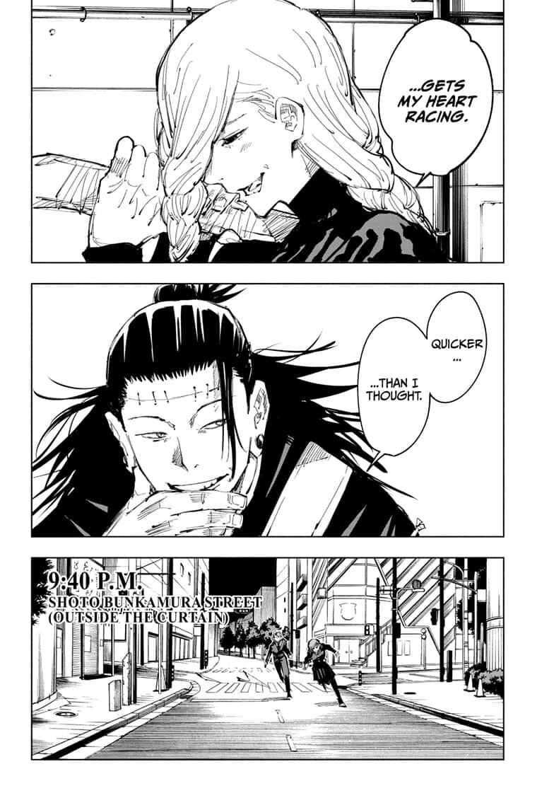 Read Jujutsu Kaisen EN Manga Online