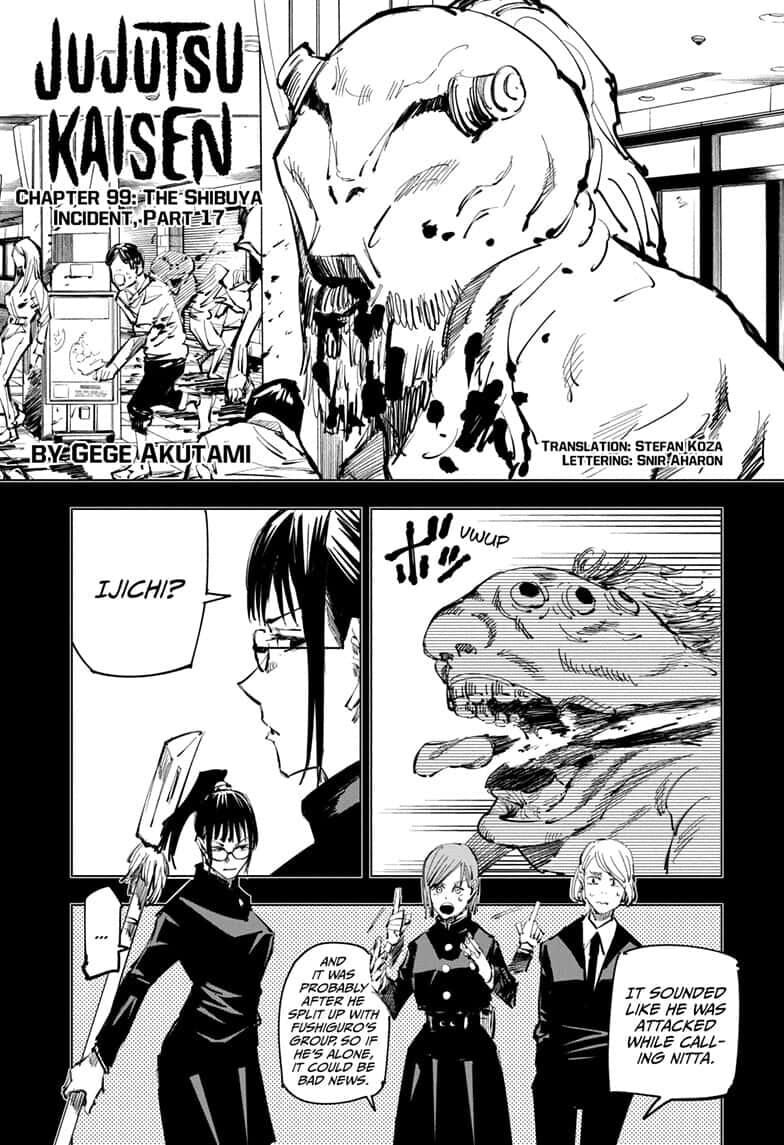Read Jujutsu Kaisen EN Manga Online