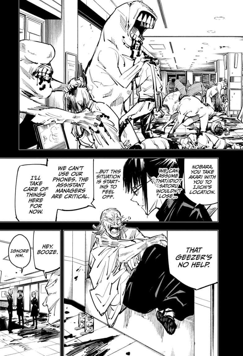 Read Jujutsu Kaisen EN Manga Online