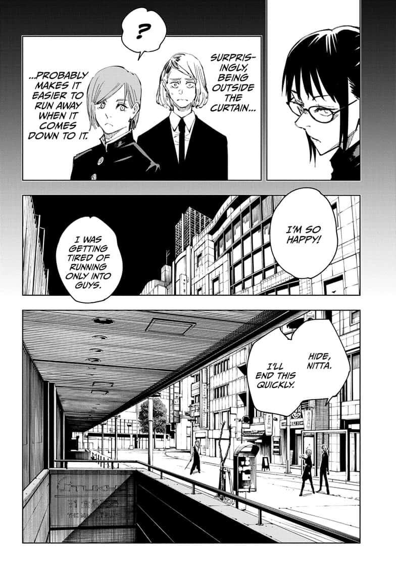 Read Jujutsu Kaisen EN Manga Online