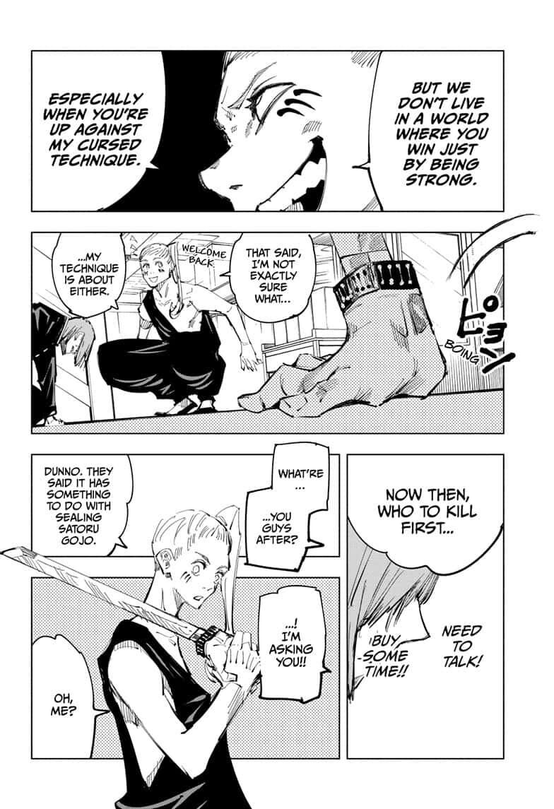 Read Jujutsu Kaisen EN Manga Online