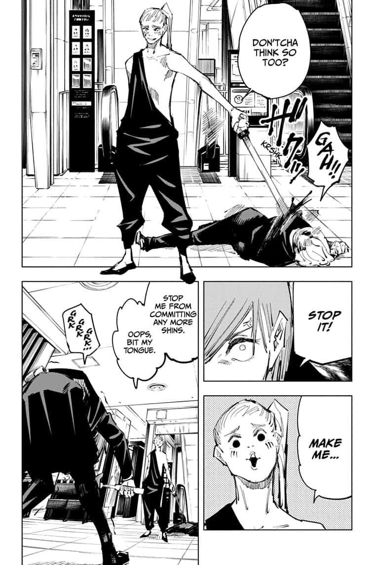 Read Jujutsu Kaisen EN Manga Online