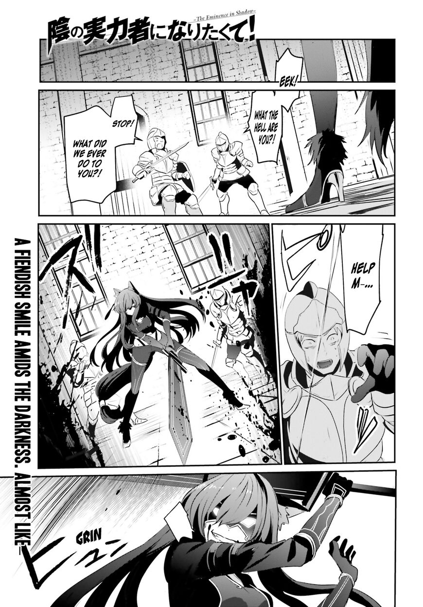 Read Kage no Jitsuryokusha ni Naritakute EN Manga Online