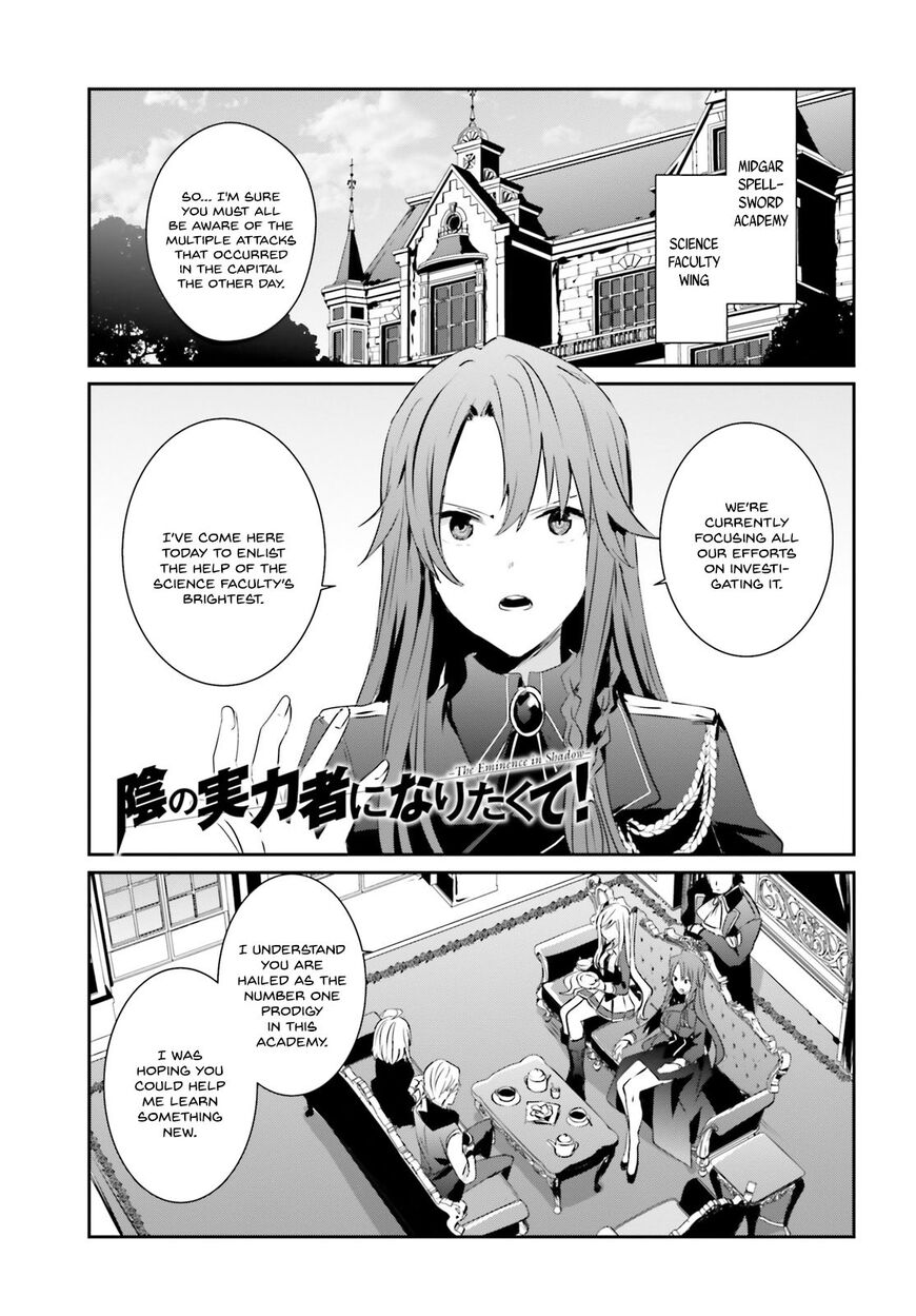 Read Kage no Jitsuryokusha ni Naritakute EN Manga Online