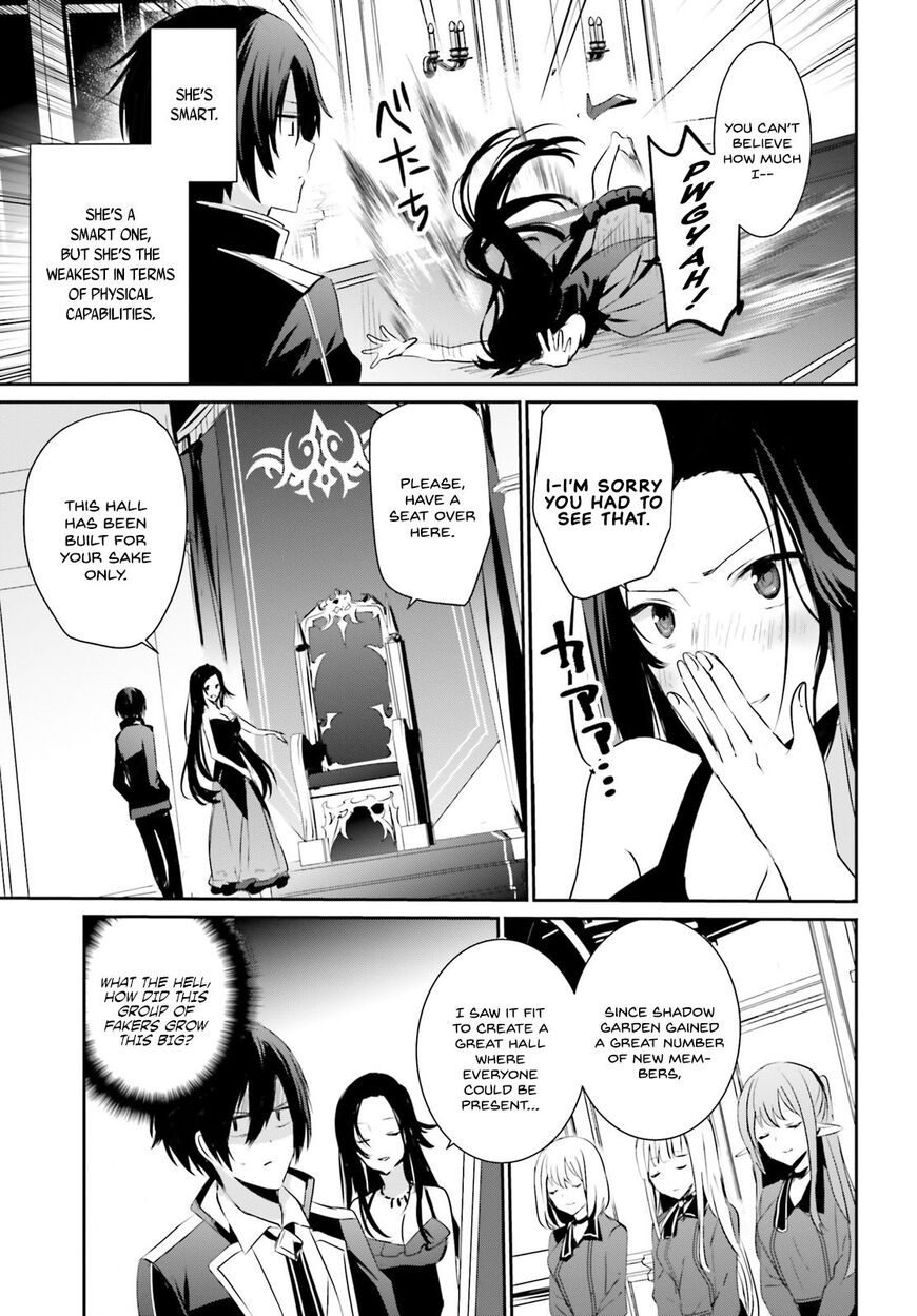 Read Kage no Jitsuryokusha ni Naritakute EN Manga Online