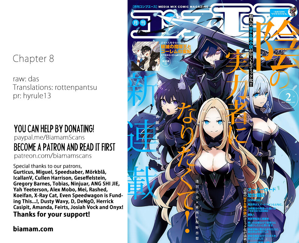 Read Kage no Jitsuryokusha ni Naritakute EN Manga Online