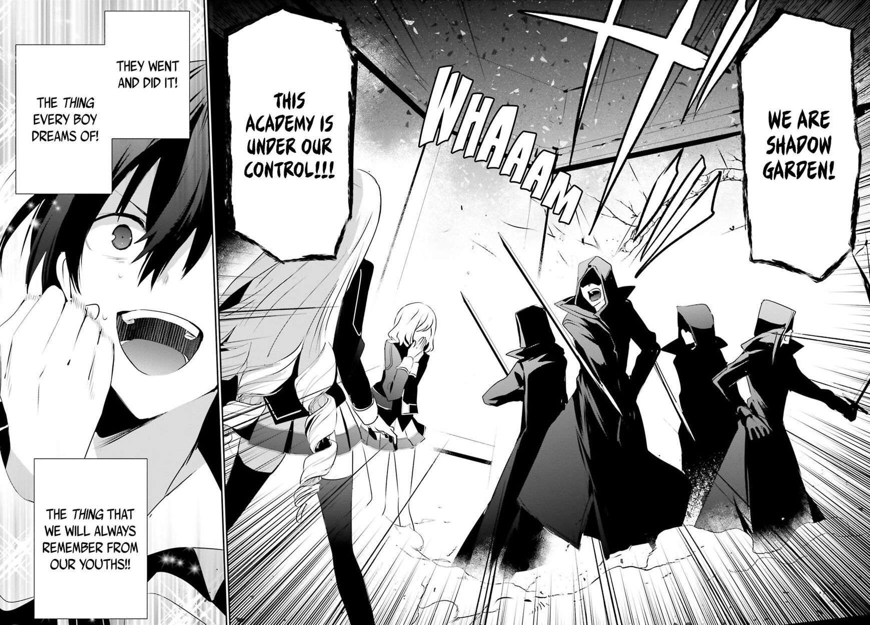 Read Kage no Jitsuryokusha ni Naritakute EN Manga Online