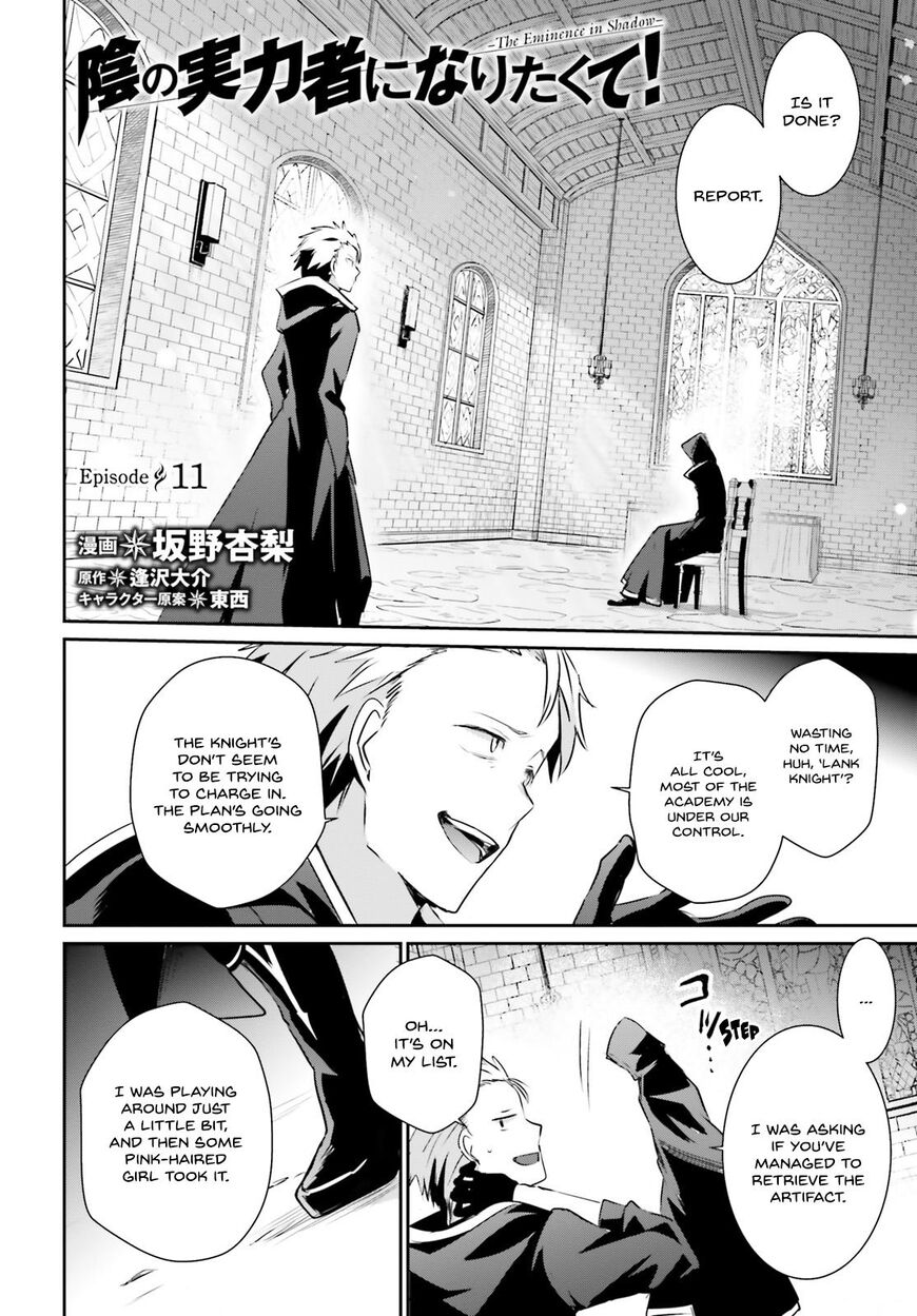 Read Kage no Jitsuryokusha ni Naritakute EN Manga Online