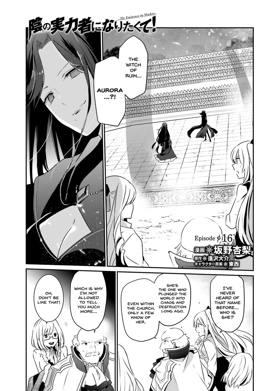Read Kage no Jitsuryokusha ni Naritakute EN Manga Online