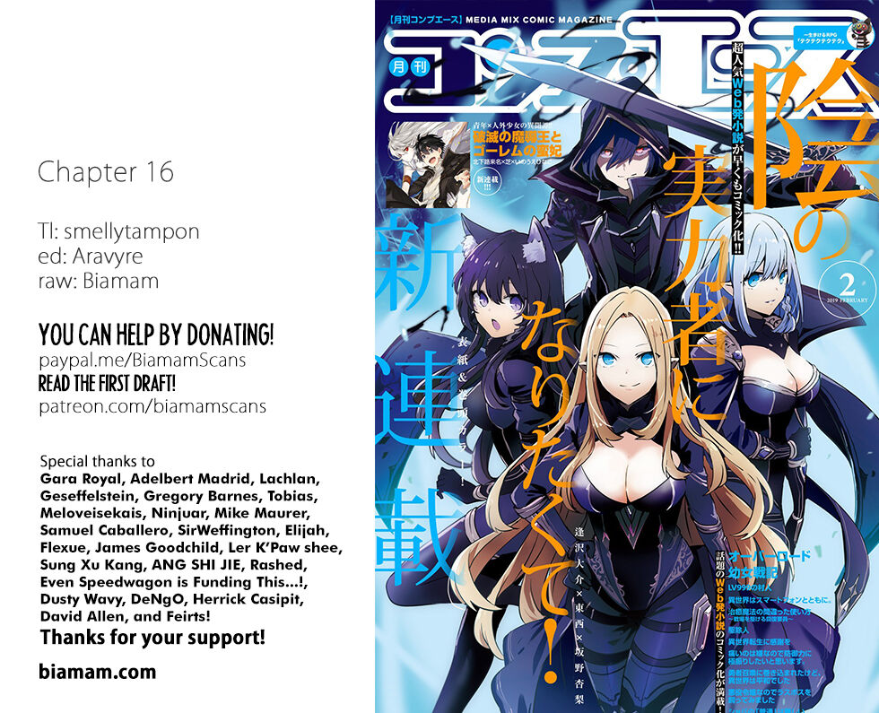 Read Kage no Jitsuryokusha ni Naritakute EN Manga Online